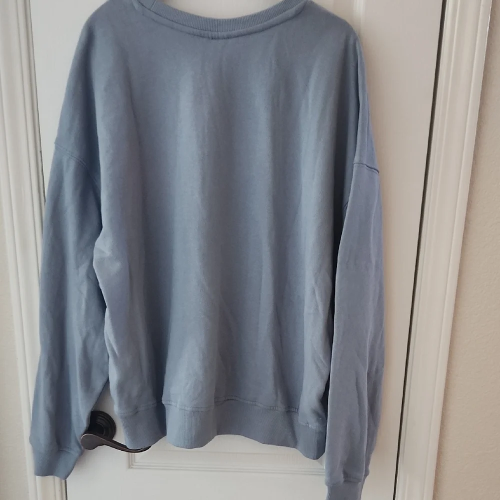 Universal Thread Blue Sweater, Size Large - Picture 6 of 6